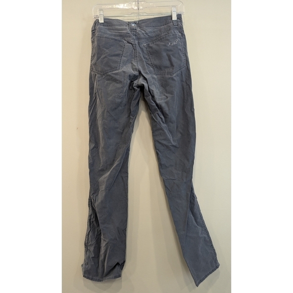 Kuhl Blue Cotton Blend Hiking Athletic Pants Size 4 - Picture 3 of 8